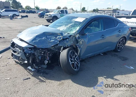 2024 Nissan Sentra Sr Xtronic Cvt из США, поврежденный, VIN 3N1AB8DV9RY294345